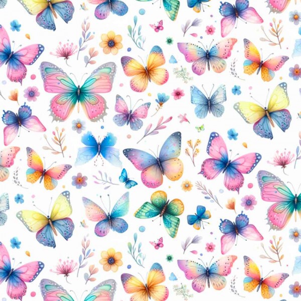 COLEÇÃO FAIRYTALE - TRIC. EST. DIGITAL - BORBOLETAS - 87347-01 C