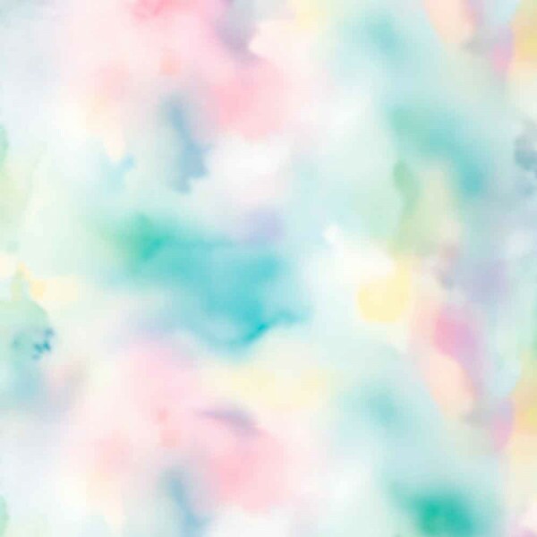 COLEÇÃO FAIRYTALE - TRIC. EST. DIGITAL - TEXTURA TIE DYE - 87349-01