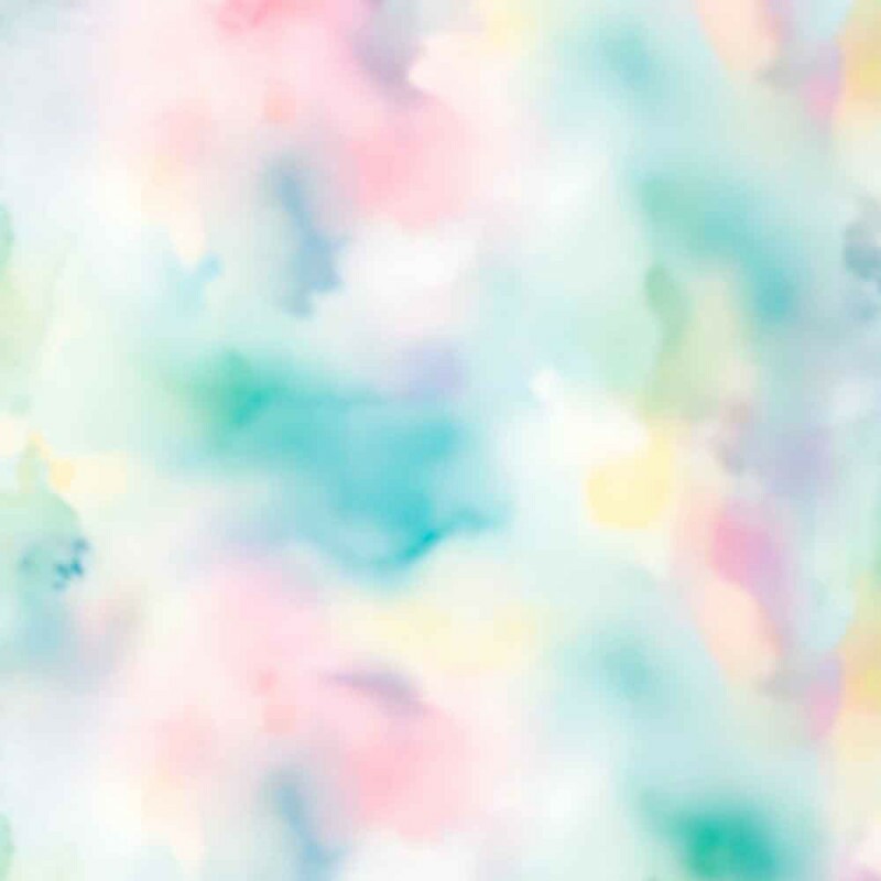 COLEÇÃO FAIRYTALE - TRIC. EST. DIGITAL - TEXTURA TIE DYE - 87349-01