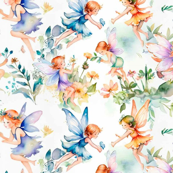 COLEÇÃO FAIRYTALE - TRIC. EST. DIGITAL - FADAS  87345-01