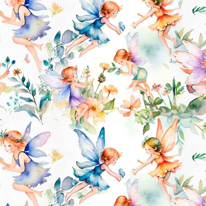 COLEÇÃO FAIRYTALE - TRIC. EST. DIGITAL - FADAS  87345-01