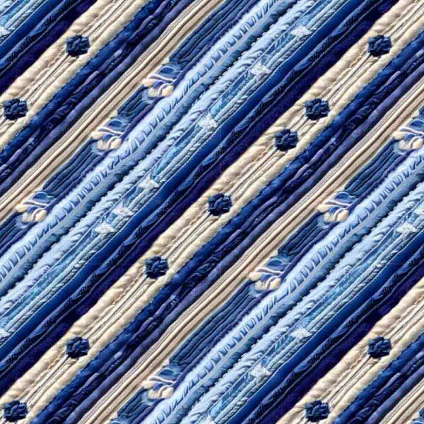 COLEÇÃO HEARTSEASE - TRIC. EST. DIGITAL - LISTRA ENVIESADA - ( 87525 var,01 ) - c