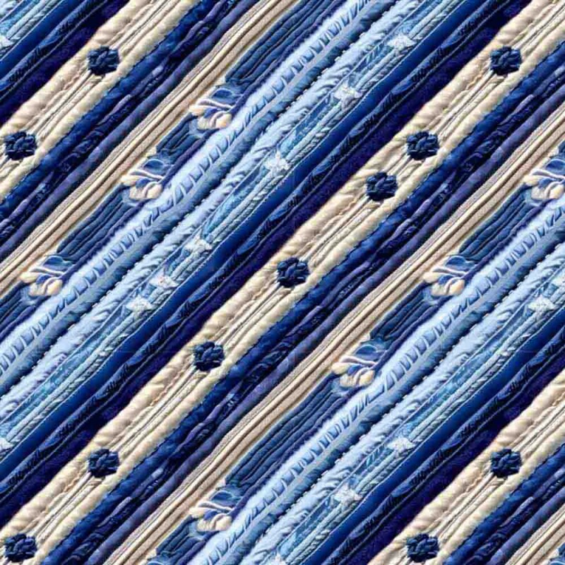 COLEÇÃO HEARTSEASE - TRIC. EST. DIGITAL - LISTRA ENVIESADA - ( 87525 var,01 ) - c