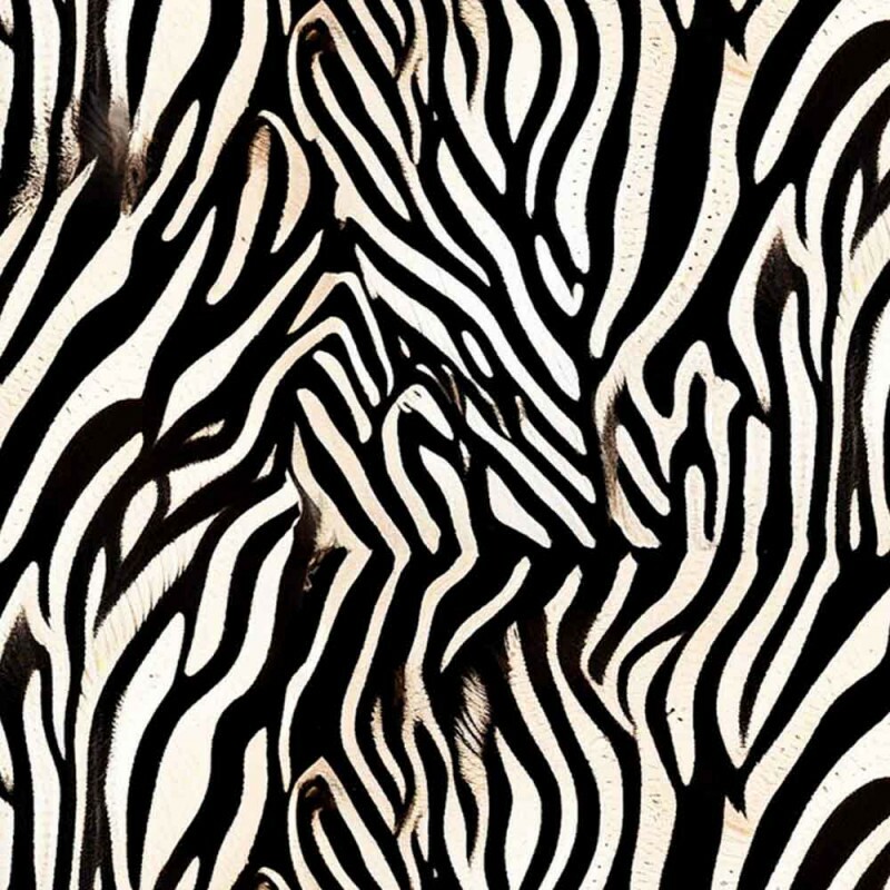 COLEÇÃO KRUGER - TRIC. EST. DIGITAL - PELE DE ZEBRA - C