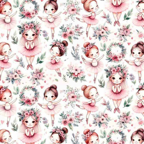 COLEÇÃO BAILARINA - TRIC. EST. DIGITAL - BAILARINA 88241-01