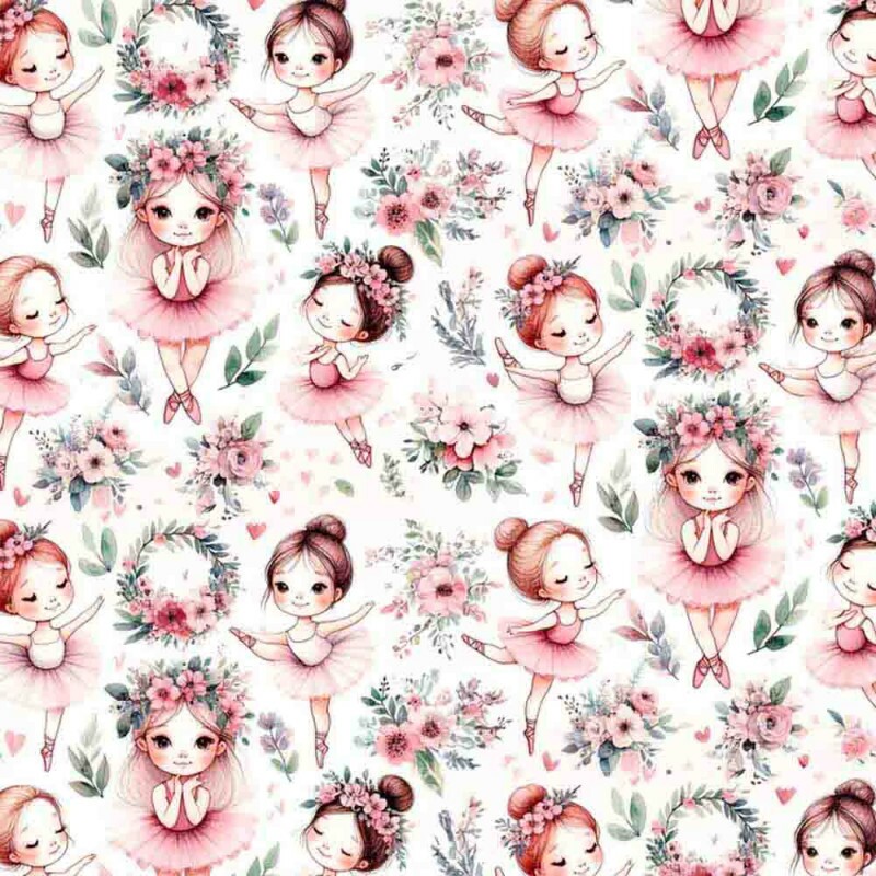 COLEÇÃO BAILARINA - TRIC. EST. DIGITAL - BAILARINA 88241-01