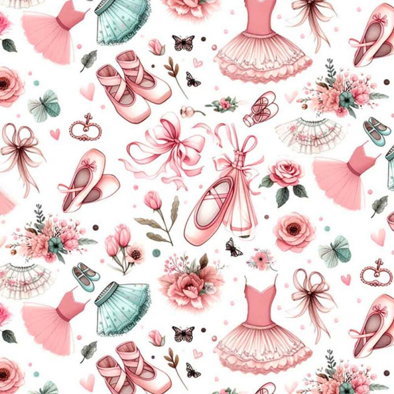 COLEÇÃO BAILARINA - TRIC. EST. DIGITAL - KIT DE BAILARINA - 88242-01