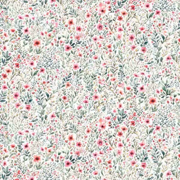 COLEÇÃO BAILARINA - TRIC. EST. DIGITAL - FLORAL 88245-01