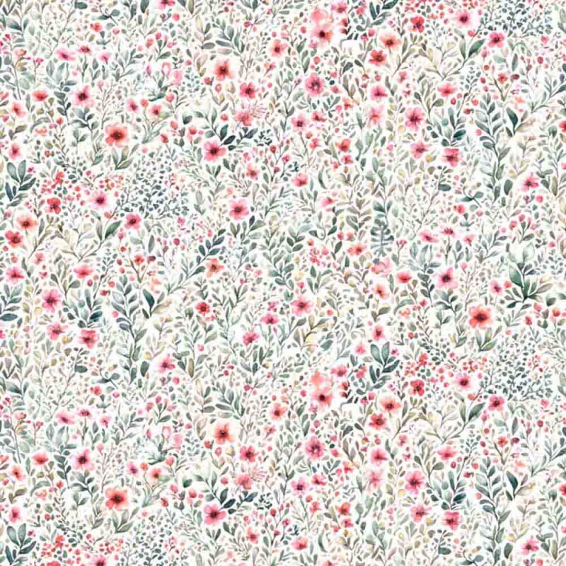 COLEÇÃO BAILARINA - TRIC. EST. DIGITAL - FLORAL 88245-01