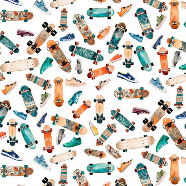 COLEÇÃO THE BOYS - TRIC. EST. DIGITAL - SKATE