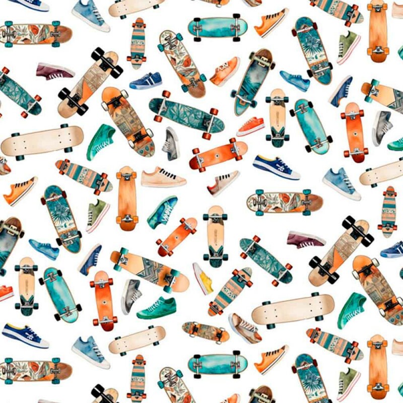 COLEÇÃO THE BOYS - TRIC. EST. DIGITAL - SKATE