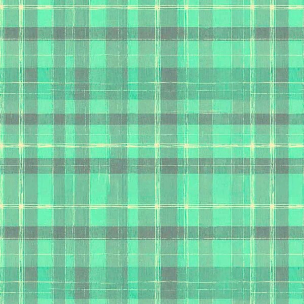 COLEÇÃO THE BOYS - TRIC. EST. DIGITAL - XADREZ VERDE