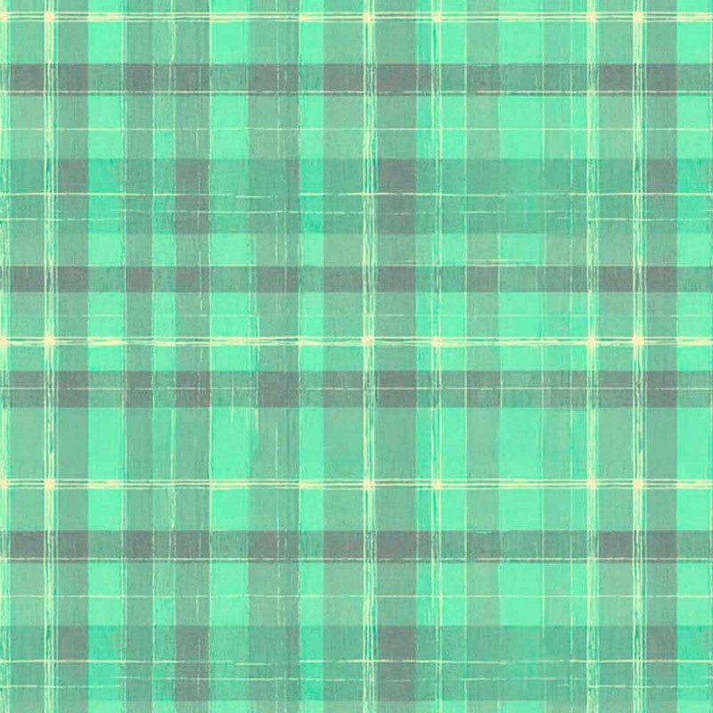 COLEÇÃO THE BOYS - TRIC. EST. DIGITAL - XADREZ VERDE