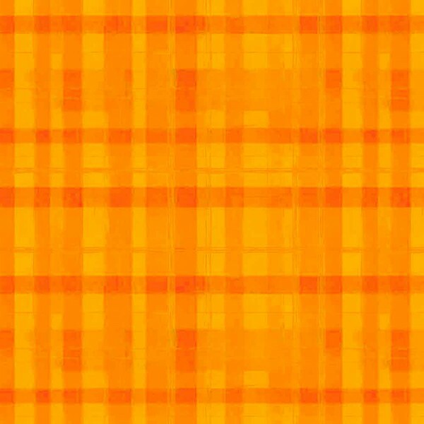 COLEÇÃO THE BOYS - TRIC. EST. DIGITAL - XADREZ LARANJA