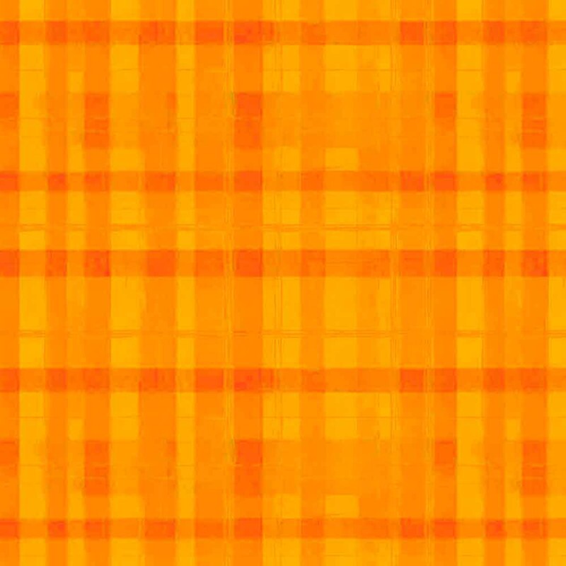 COLEÇÃO THE BOYS - TRIC. EST. DIGITAL - XADREZ LARANJA