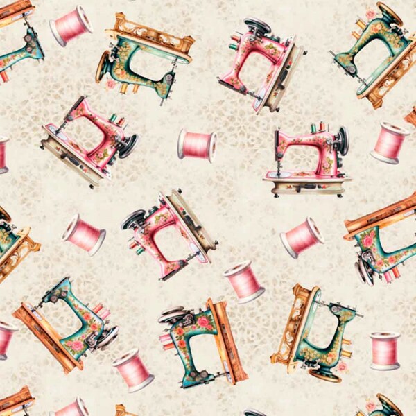 COLEÇÃO SEWING DREAMS - TRIC. EST. DIGITAL - MAQUINAS 88273-01