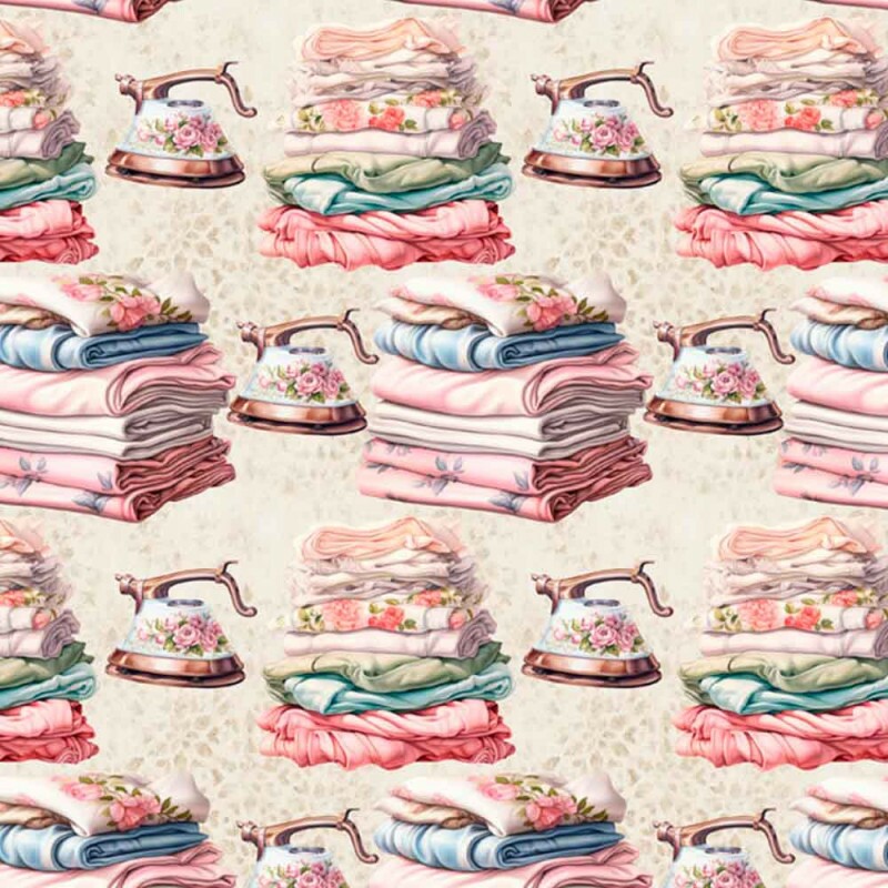 COLEÇÃO SEWING DREAMS - TRIC. EST. DIGITAL - TECIDOS - 88274-01