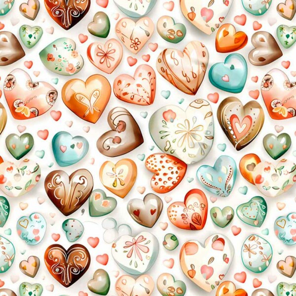 COLEÇÃO MADRIGAL- TRIC. EST. DIGITAL - CORAÇÃO