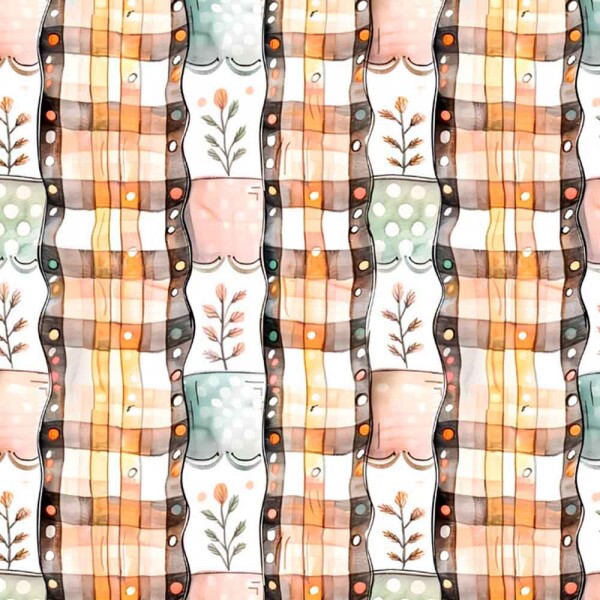 COLEÇÃO MADRIGAL- TRIC. EST. DIGITAL -  XADREZ 88705-01