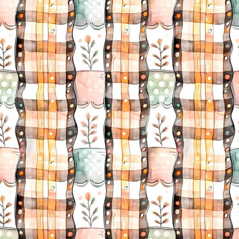 COLEÇÃO MADRIGAL- TRIC. EST. DIGITAL -  XADREZ 88705-01