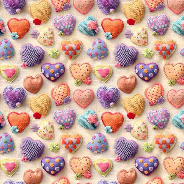 COLEÇÃO ARTESANIA - TRIC. EST. DIGITAL - CORAÇÃO - 88712-01