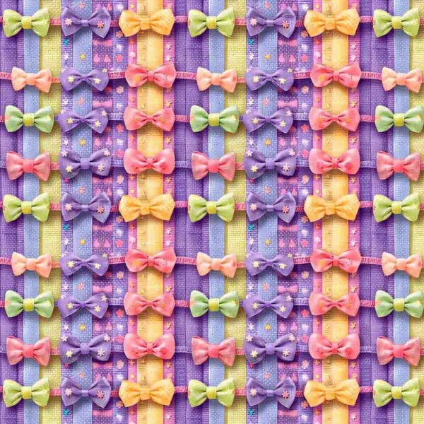 COLEÇÃO ARTESANIA - TRIC. EST. DIGITAL - LACINHOS 88713-01