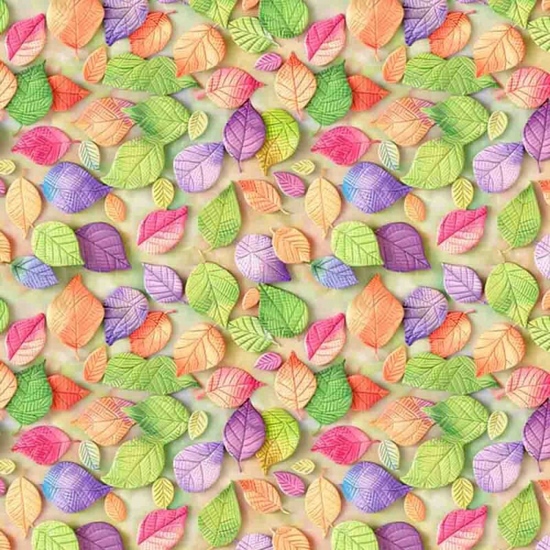 COLEÇÃO ARTESANIA - TRIC. EST. DIGITAL - FOLHAS 88716-01