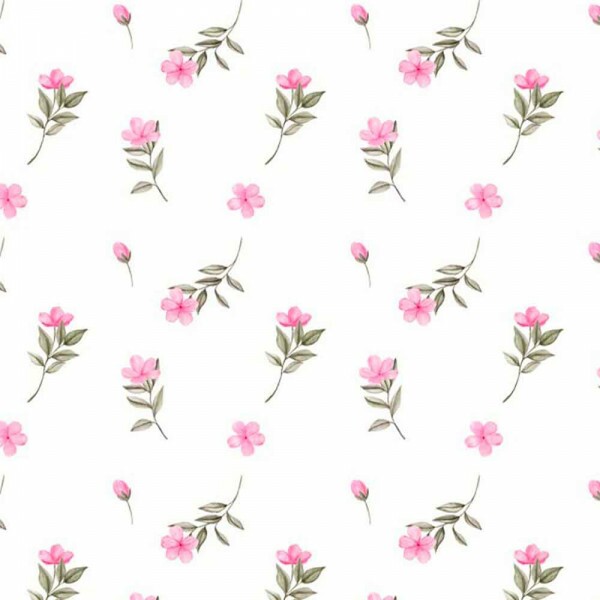 COLEÇÃO TWO BABY - TRIC. EST. DIGITAL - FLORAL - 91140-001