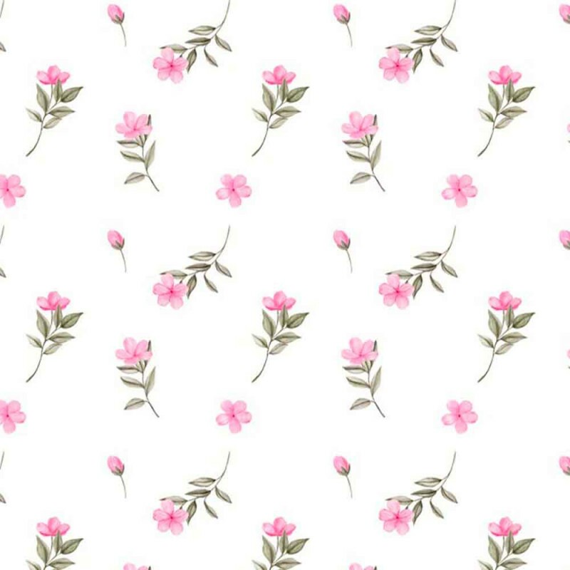 COLEÇÃO TWO BABY - TRIC. EST. DIGITAL - FLORAL - 91140-001