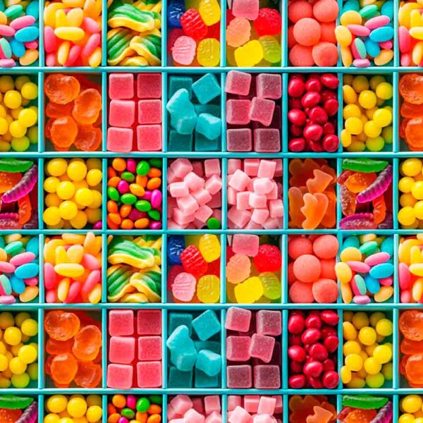 COLEÇÃO CANDY HOUSE - TRIC. EST. DIGITAL - DOCES - 90496-01