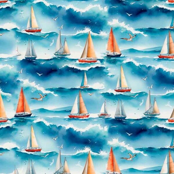 COLEÇÃO NAUTICO - TRIC. EST. DIGITAL - VELEIROS 90492-01