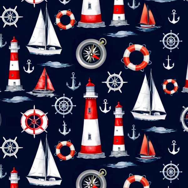 COLEÇÃO NAUTICO - TRIC. EST. DIGITAL - FAROL NAUTICO 90490-01