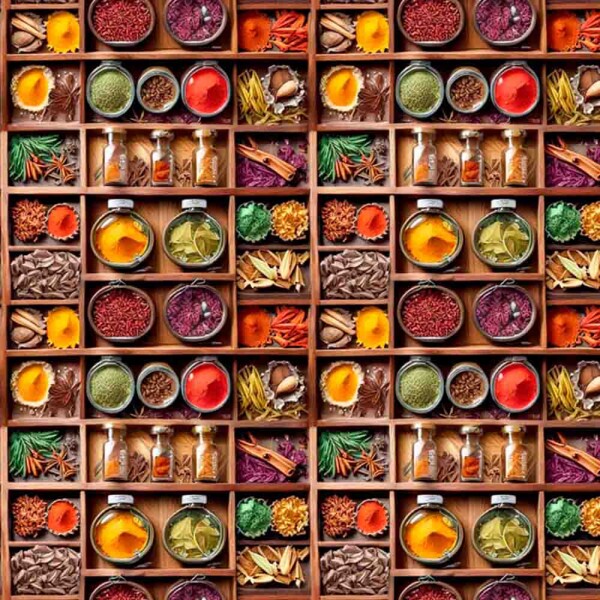 FV25 - COLEÇÃO TEMPEROS - TRIC. EST. DIGITAL - CAIXA DE TEMPEROS - 92089-001