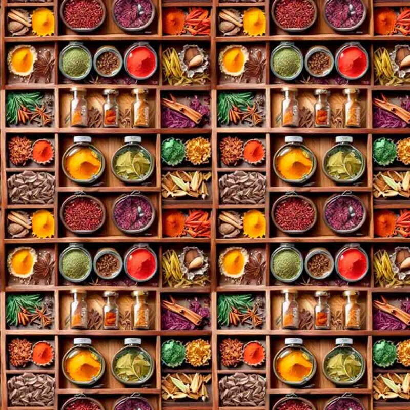 FV25 - COLEÇÃO TEMPEROS - TRIC. EST. DIGITAL - CAIXA DE TEMPEROS - 92089-001