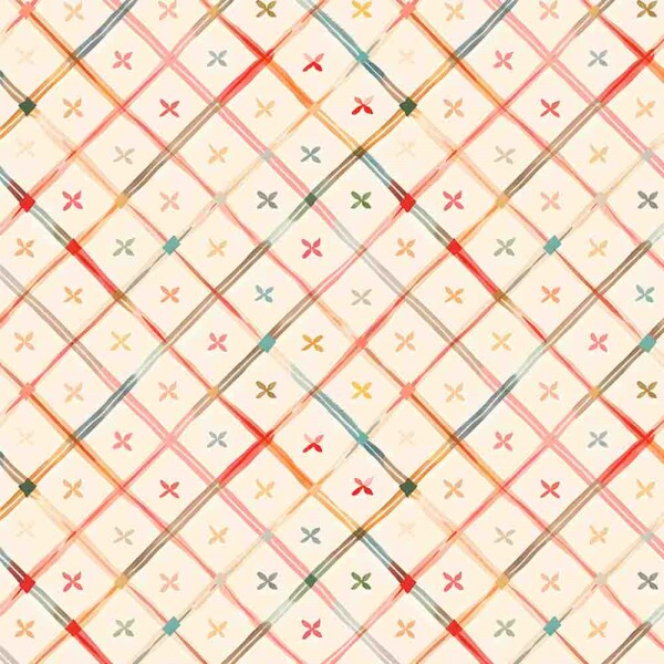 COLEÇÃO TINY FLOWERS  - TRIC. EST. DIGITAL - ENVIESADO - 92100-001