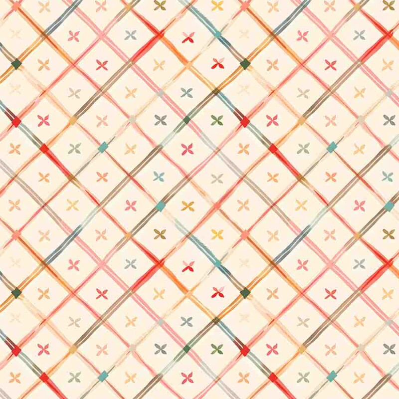 COLEÇÃO TINY FLOWERS  - TRIC. EST. DIGITAL - ENVIESADO - 92100-001