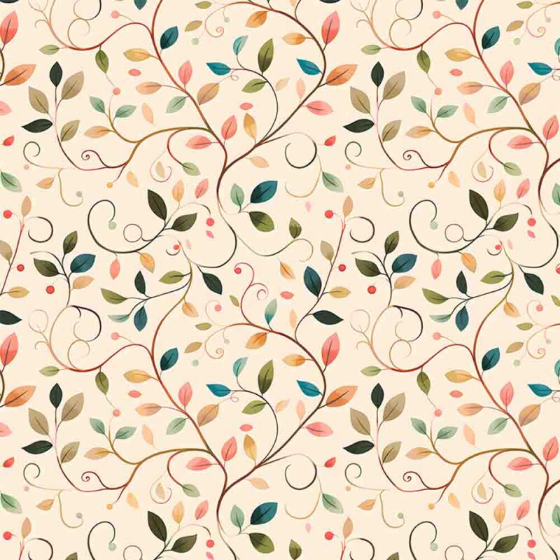 COLEÇÃO TINY FLOWERS  - TRIC. EST. DIGITAL - FLORAL 4 - 92094-001