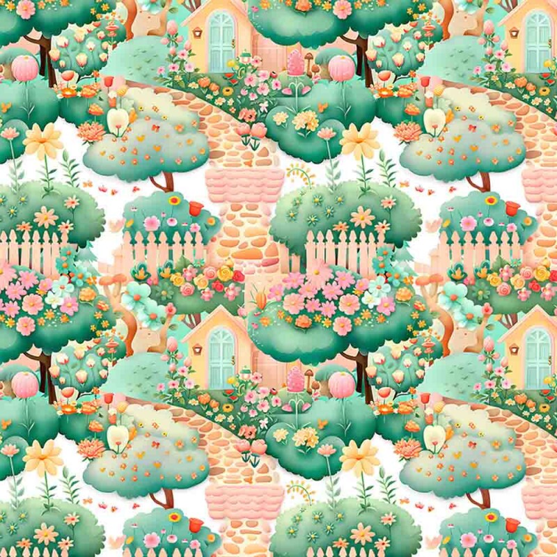 COLEÇÃO CORU JANETE  - TRIC. EST. DIGITAL - PAISAGEM - 92108-001