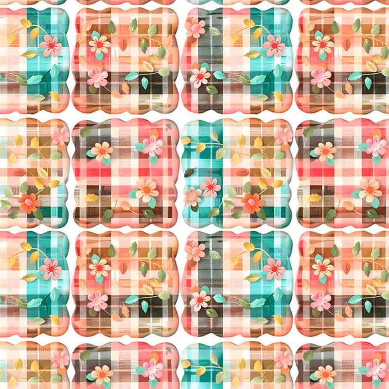 COLEÇÃO CORU JANETE  - TRIC. EST. DIGITAL - MOLDURAS - 92103-001