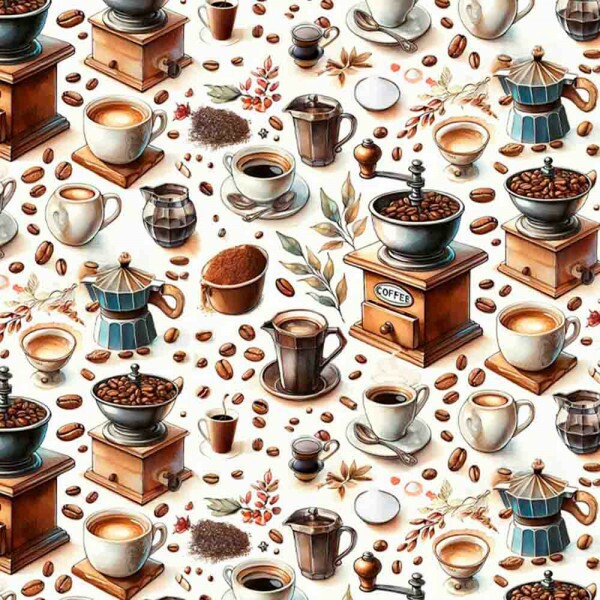 COLEÇÃO COFEE TIME  - TRIC. EST. DIGITAL - BARRADO 4 - 92366-001