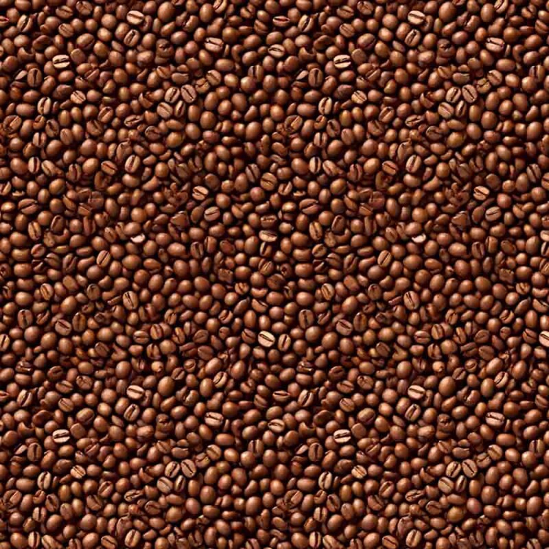 COLEÇÃO COFEE TIME  - TRIC. EST. DIGITAL - GRÃOS - 92367-001