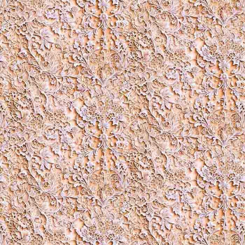 FV25 - COLEÇÃO TEA TIME - TRIC. EST. DIGITAL - RENDA BEGE - 92678-002