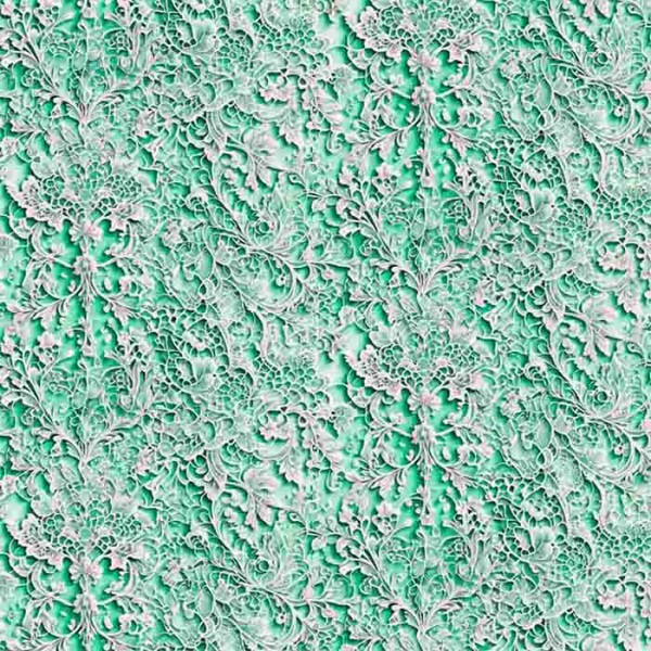 FV25 - COLEÇÃO TEA TIME - TRIC. EST. DIGITAL - RENDA VERDE -92678-003