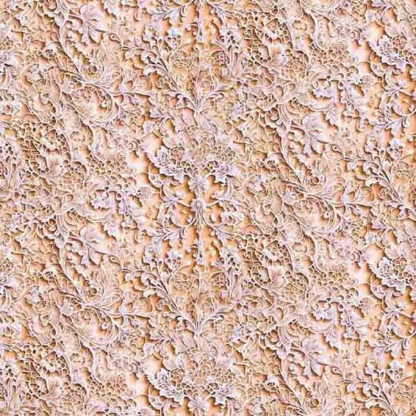 FV25 - COLEÇÃO TEA TIME - SARJA EST. DIGITAL HIDRORREPELENTE - RENDA BEGE - 92678-002