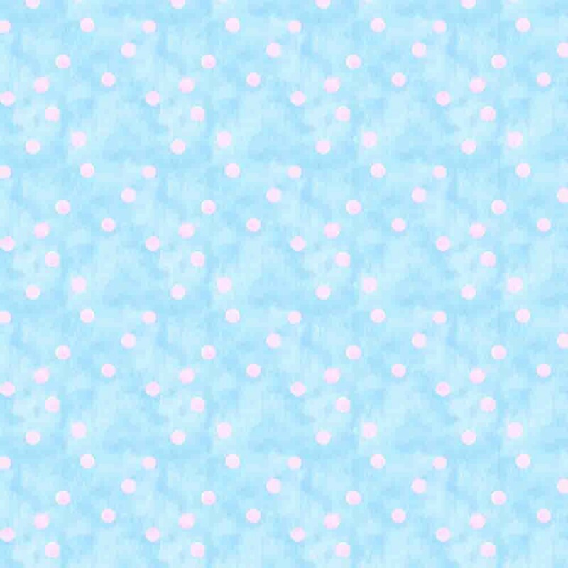 FV25 - COLEÇÃO FLORAL PEACE  - TRIC. EST. DIGITAL - TEXTURA BOLAS AZUL - 94911-001