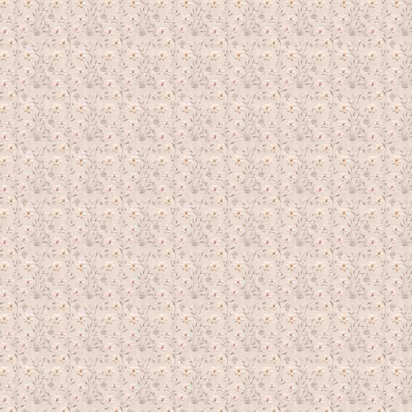 COLEÇÃO BORDADO VERMELHO - TRIC EST DIGITAL - LARG 1,50 - TEXTURA BEGE - 92955-001