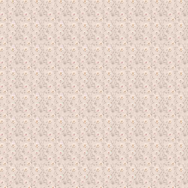 COLEÇÃO BORDADO VERMELHO - TRIC EST DIGITAL - LARG 1,50 - TEXTURA BEGE - 92955-001