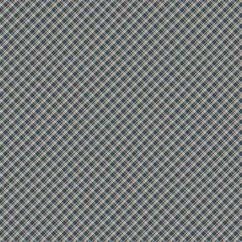 COLEÇÃO VIAGEM -  TRIC EST DIGITAL - LARG 1,50m - XADREZ AZUL - 93337-001