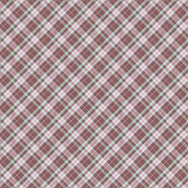 COLEÇÃO VIAGEM -  TRIC EST DIGITAL - LARG 1,50m - XADREZ ROSA - 93337-002