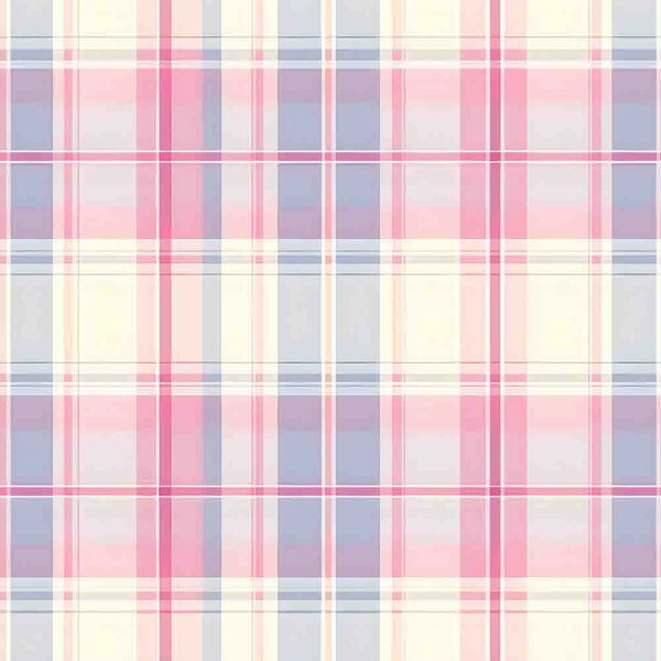 AB25 - COLEÇÃO FLORAL COTTON - TRIC EST DIGITAL - LARG 1,50m - XADREZ